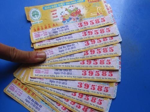 hình ảnh Xổ số nhanh (Instant Lottery)