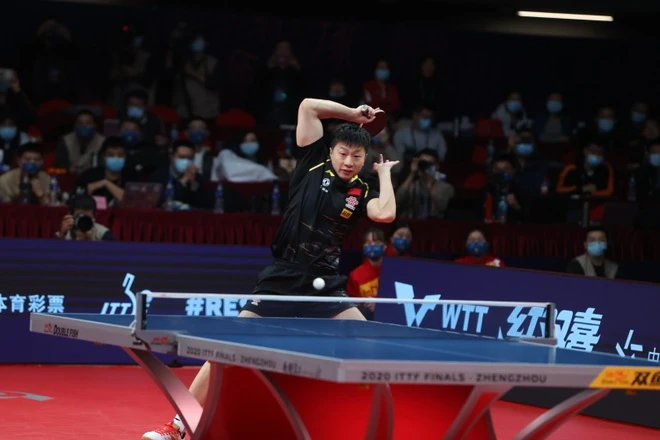 hình ảnh ITTF World Tour Finals