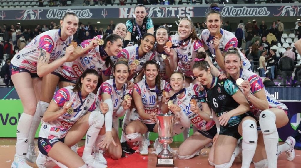 hình ảnh CEV Champions League