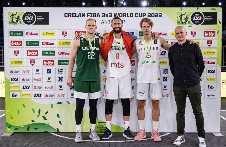 hình ảnh FIBA 3x3 World Cup