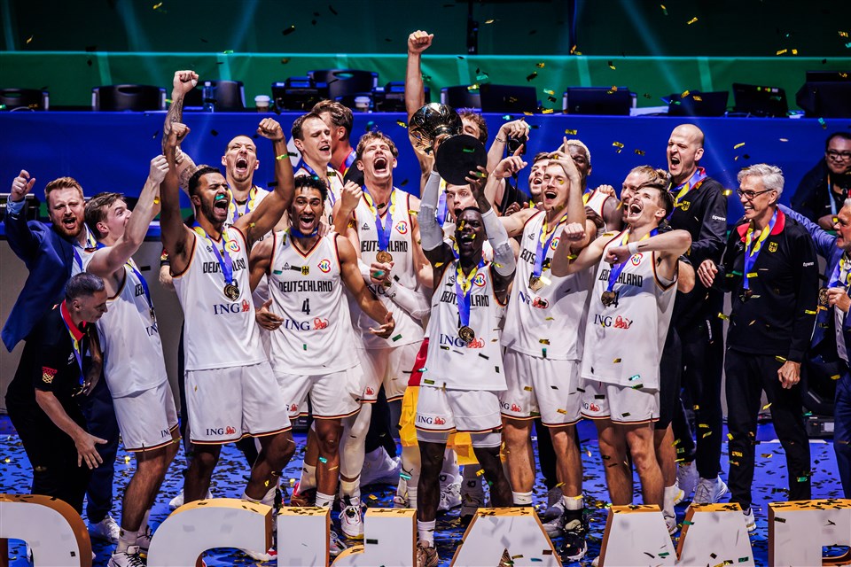 hình ảnh Giải vô địch bóng rổ thế giới (FIBA Basketball World Cup)