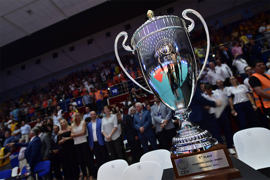 hình ảnh Cúp C1 bóng chuyền châu Âu (CEV Champions League)