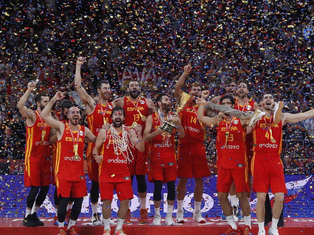 hình ảnh Giải vô địch bóng rổ thế giới (FIBA Basketball World Cup)